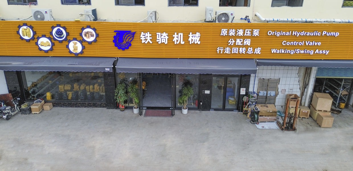চীন Guangzhou Tieqi Construction Machinery Co., Ltd. 