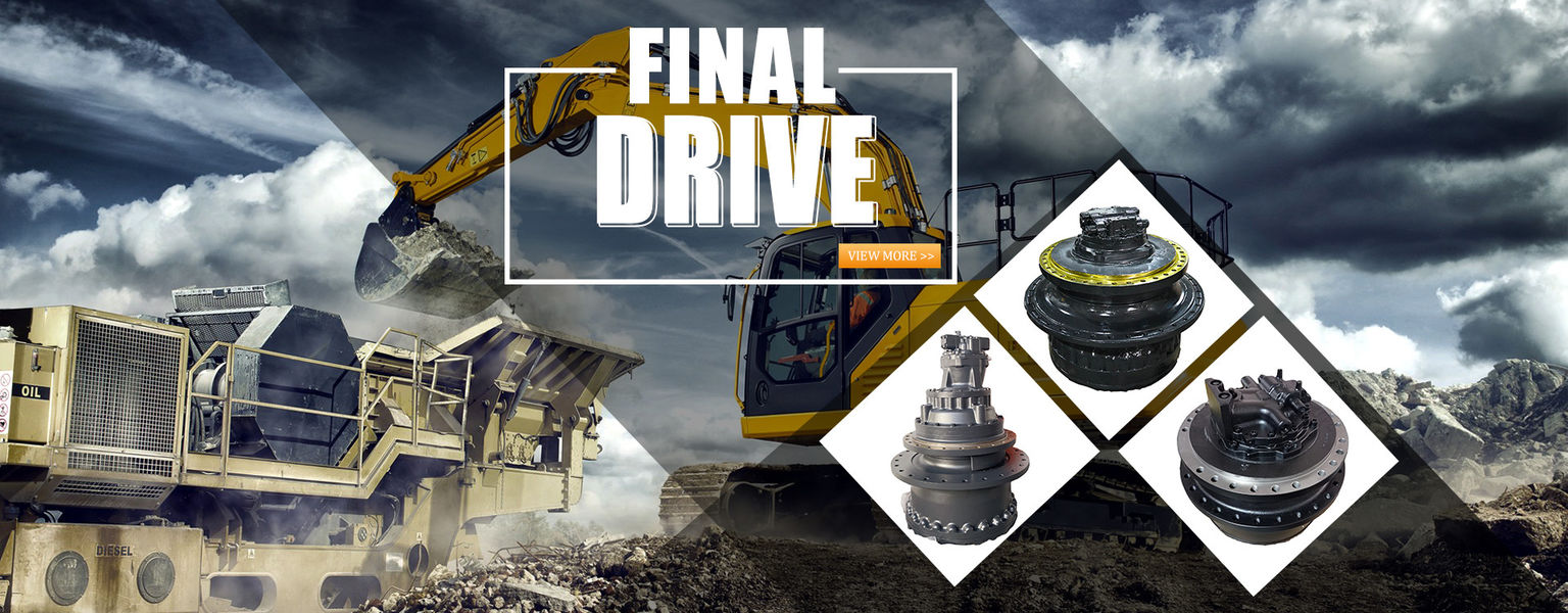 Excavator প্রধান নিয়ন্ত্রণ ভালভ