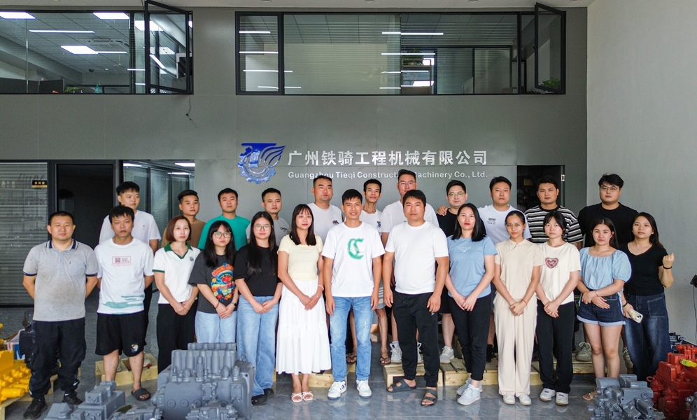 চীন Guangzhou Tieqi Construction Machinery Co., Ltd. সংস্থা প্রোফাইল