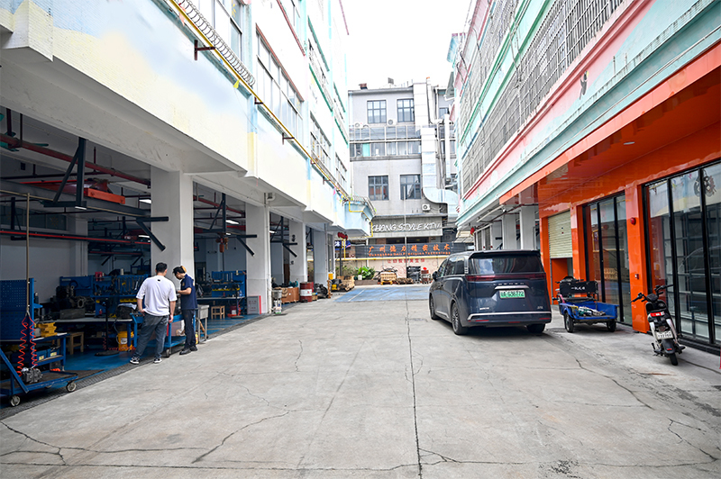 Guangzhou Tieqi Construction Machinery Co., Ltd. উত্পাদক উত্পাদন লাইন
