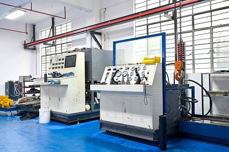 Guangzhou Tieqi Construction Machinery Co., Ltd. উত্পাদক উত্পাদন লাইন