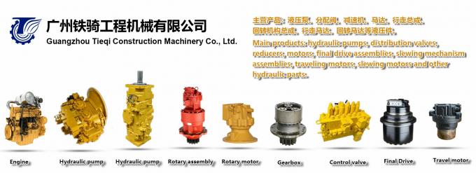 Guangzhou Tieqi Construction Machinery Co., Ltd. কোম্পানির প্রোফাইল