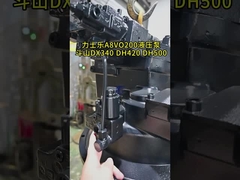 খননকারী জলবাহী পাম্প