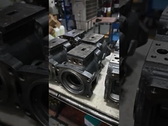 পিএসএলভি-৫৪সিজি হাইড্রোলিক পাম্প পার্টস কুবোটা কেএক্স১৬১ ১৫৫ ১৬৩ এর জন্য নয়টি গর্ত বিতরণ প্লেট