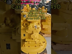 টেকসই Excavator হাইড্রোলিক মোটর পাম্প 2959663 ফিট CAT 345D 349D 345D