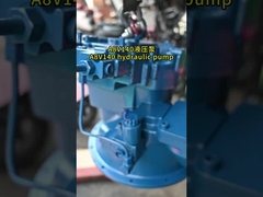 ব্লু এক্সকাভেটর হাইড্রোলিক পাম্প A8VO107 A8VO140 A8VO160 A8VO200 CAT Doosan Sanyi এর জন্য