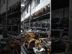 টেকসই ফোর্কলিফ্ট ইসুজু 4JG1 ইঞ্জিন, চার চক্র জল শীতল ট্রাক ইঞ্জিন সমাবেশ