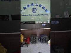 Hitachi 200-6-3G HPV102 9191164 (সরাসরি ইনজেকশন) হাইড্রোলিক পাম্প