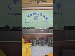 TQ E312 E313 এক্সকাভেটর হাইড্রোলিক পাম্প 1838289 1730663 3117404