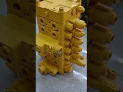 PC120-6 PC130-7 কমাতু হাইড্রোলিক কন্ট্রোল ভালভ, 723-57-12306 কন্ট্রোল ভালভ সমাবেশ