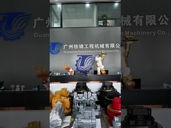 Cat E325B ঘূর্ণনশীল মোটর 107-7054 1077054