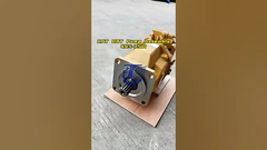 Caterpillar D8T পাম্প সমাবেশ (495-7571)