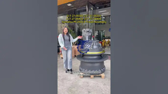 Komatsu PC2000-8 ট্রাভেল অ্যাসেমব্লির সাহায্যে যেকোনো স্থল জয় করুন!