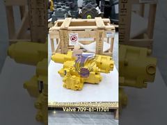 小松D375A-3分配阀 709-61-11701（原装全新）