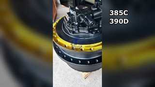 333-2897 353-0589 353-0590 455-2768 455-2769 155-9198 卡特 385C 390D行走总成 行走鱰鱏耻成 行走马耾鮟実终传动