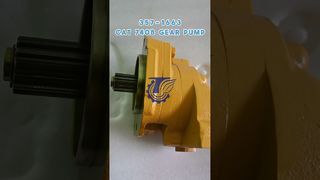 ক্যাটারপিলার 740B গিয়ার পাম্প 357-1663#constructionmachinery #caterpillar #heavymachinery #gearpump
