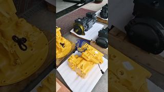 হাইড্রোলিক পণ্যের নতুন ব্যাচ চালানের জন্য প্রস্তুত! ?#নির্মাণযন্ত্র #oem #পুনঃনির্মাণ