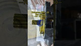 যথার্থ পুনরুদ্ধার স্তরে Komatsu D85 - 15 ফ্যান পাম্পের পুনর্নির্মাণ