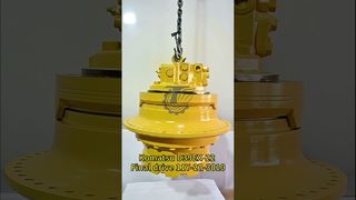 Komatsu D39EX-22 ফাইনাল ড্রাইভ 11Y-27-30100 #hydraulicpump#controlvalve#finaldrive #walking সমাবেশ