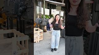 Komatsu PC2000-8 হাইড্রোলিক পাম্প - 708-2K-00123 (অরিজিনাল নতুন) #হাইড্রোলিক পাম্প