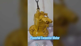 স্থিতিশীল অপারেশন উচ্চ টর্ক চমৎকার CAT 320GC 320GX 323 সুইং মোটর 4893487 30R0121