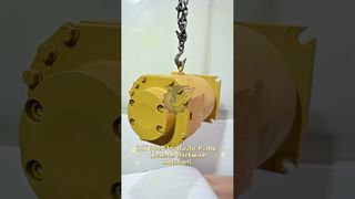 CAT 994D হাইড্রোলিক পাম্প (ঘড়ির কাঁটার দিকে / ঘড়ির কাঁটার বিপরীত দিকে) 112-5381 / 10R2462 #hydraulicpump #cat