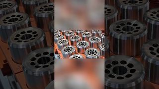 উপাদান থেকে সমাপ্ত পণ্য, শক্তি সমগ্র প্রক্রিয়া মাধ্যমে সঞ্চালিত হয়