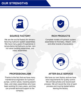 Hitachi EX200-2 Excavator Final Drive Travel Motor Hydraulic Drive Assembly (PN: 9091681, 9116392)
