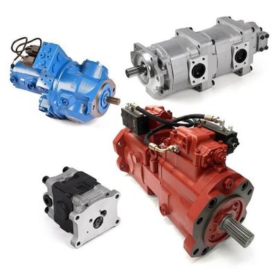 VOE 14531869 VOE14531869 Excavator Parts Gear Pump For Volvo EC160C EC180C EC210C