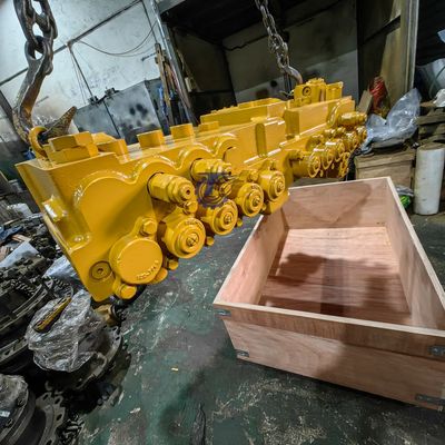 323-7680 3237680 CAT E345D E345D L, E349D, E349D L Main Control Valve  Excavator Parts Powered By C13 Engine