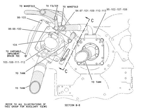 141-1463 1411463 For TQCAT WHEEL LOADER 854G 992G A11VO260 Hydraulic MAIN PUMP Aftermarket High quality Original