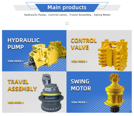 205-27-00014 & 205-27-00024 Final Drive Assembly For Komatsu PC200-2 And PC220 Excavators