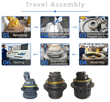 9116398 High Quality Travel Motor Final Drive Fit EX100 Series Excavator Machinery Spare Part