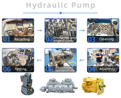CAT 349D2 Final Drive 504-1674 Travel Assembly Spare Gearbox Excavator Final Drive Assembly High Performance Travel Gearbox Component
