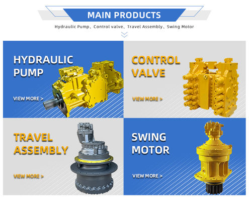 2T268500110 37C-22-11410 Final Drive for Komatsu CK30-1 CK35-1  Heavy-Duty Compact Track Loader Travel Motor & Gearbox