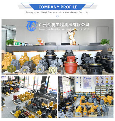 1235828 Hydraulic Pump for CAT 466B Backhoe Loader | High-Performance Main Pump Replacement