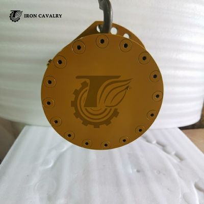 Poclain MS022123F02112EDFHP Hydraulic Motor High Output Compact Radial Piston Motor Engineered for Construction Machinery 