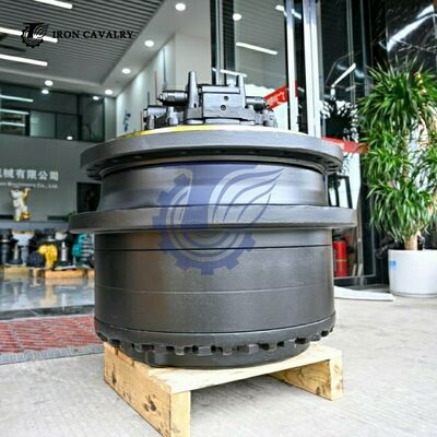 TQCAT 385C 390D Excavator Travel Gear Assembly Final Drive Track Motor Reducer Gearbox Parts 333-2897 353-0589 353-0590 455-2768 455-2769 155-9198 Construction Machinery Spare Parts