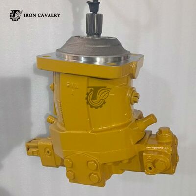 CAT D4G D5G Crawler Tractor Hydraulic Motor Assembly Variable Displacement Axial Piston Motor with Swash Plate Angle Control and Precision Valve Plate