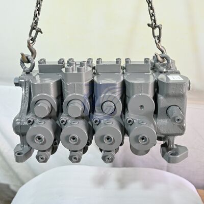 Hitachi EX1900-5 EX1900-6 Main Control Valve | Original Valve Assemblies 4480288 4480287 4480289 C0040-70002 C0040-70001