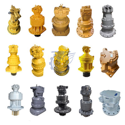 Heavy Duty Swing Motor 706-7K-01130 706-7K-01121 For Komatsu PC2000-8 Mining Excavator High Torque Hydraulic Swing Motor