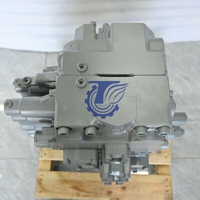 4648642 Hydraulic Distribution Control Valve for Hitachi ZX210W-3 ZX220W-3 ZX250W-3 ZX360W-3 Wheel Excavator Heavy Duty Spare Parts