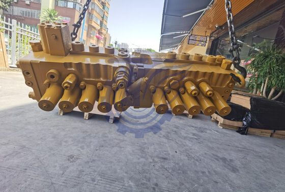 Use For TQCAT E330D 336D 336D2 340D Excavator Main Control Valve 285-1536 352-6853 352-6856 High Quality Main Control Valve Construction Machinery Aftermarket Parts