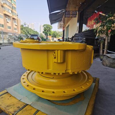 Heavy Duty Komatsu D155AX-6 D155AX-6A Bulldozer Final Drive Travel Motor Travel Gearbox 17A-27-00110 17A-27-00112 17A-27-00113  