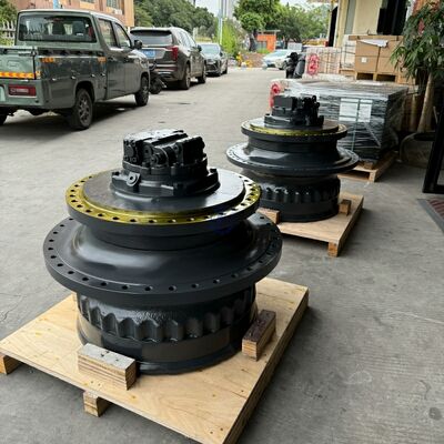 Komatsu PC850-8 Final Drive Travel Motor Travel Gearbox 209-27-00261 209-27-00271 High Torque For Large Mining Excavator
