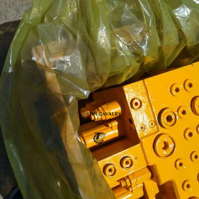 Use For Hyundai R140W-7 R170W-7 Wheeled Excavator Main Control Valve 31N4-15120 31N4-15130 High Quality Main Control Valve Construction Machinery Aftermarket Parts
