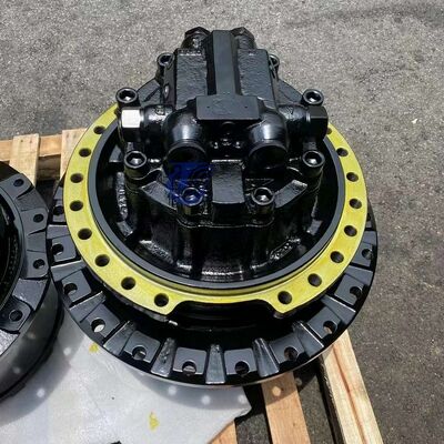 Hydraulic Final Drive Travel Motor Assembly HMGB08BA 091-26169 Perfect Replacement For Hitachi EX60-2 Mini Excavator Construction Spare Parts