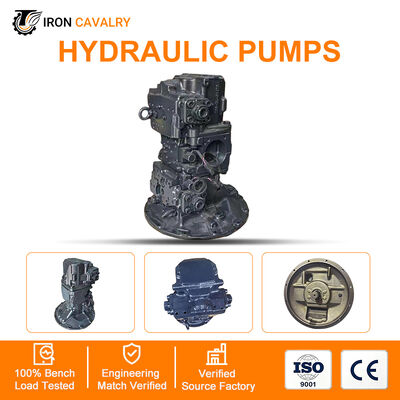 IRON CAVALRY 708-2L-00400 708-2L-00390 Hydraulic Pump Assembly Stable Operation Durable Main Pump PC200-8MO Heavy Equipment Parts