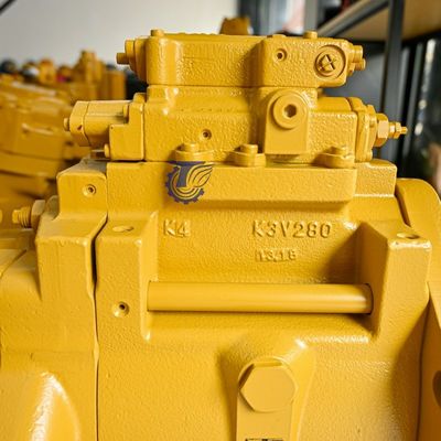 TQ 385 390 এক্সক্যাভেটর হাইড্রোলিক পাম্প 334-9990 K3V280 3349990