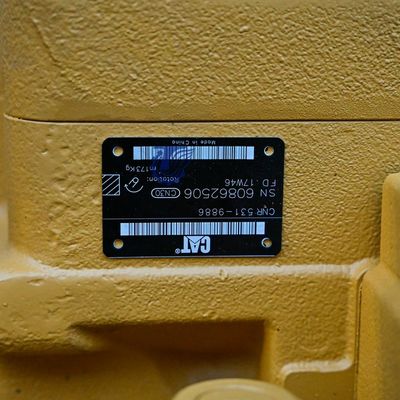 A28VO130 5319886 প্রধান জলবাহী পাম্প, TQ E323 E320 Excavator প্রধান পাম্প